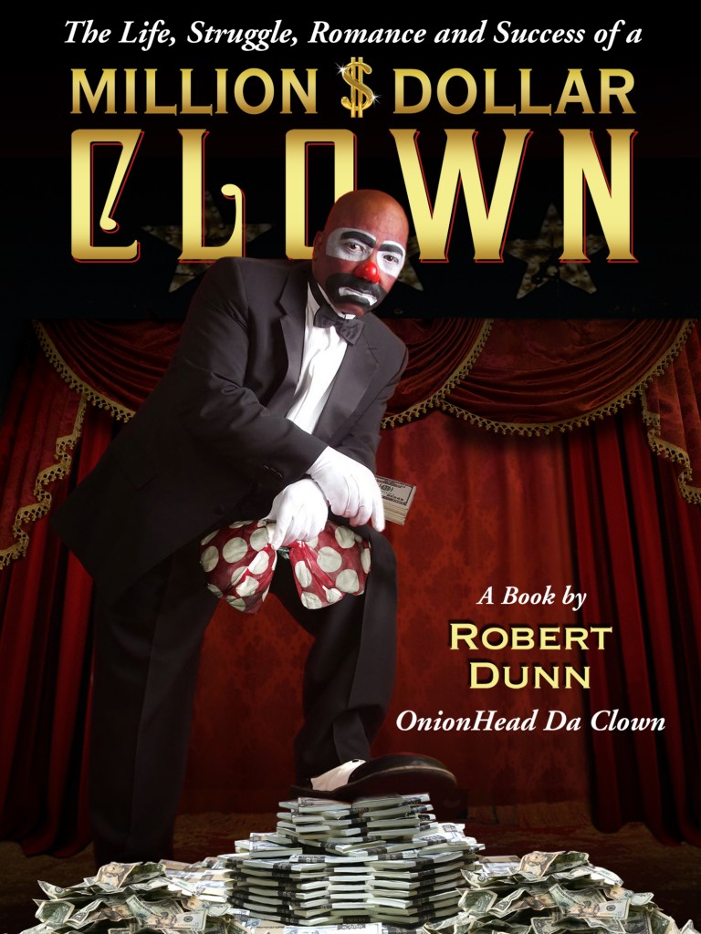 Million Dollar Clown Book Million Dollar Clown Book